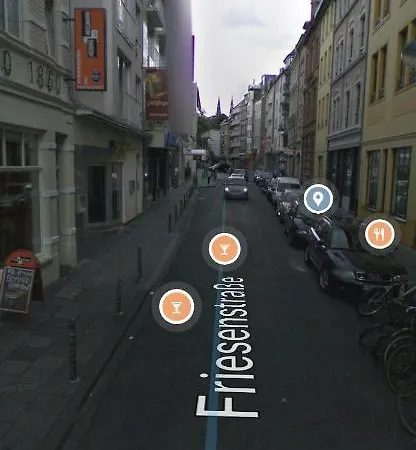 Shared Apartment, Friesenplatz Apartamento