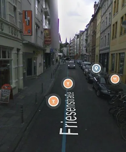 Shared Apartment, Friesenplatz Appartement